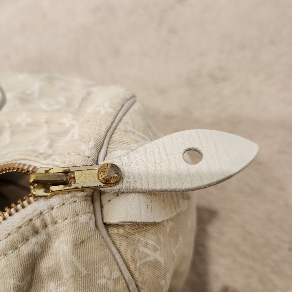 Louis Vuitton Monogram Mini Lin Speedy 30 - Picture 4 of 8